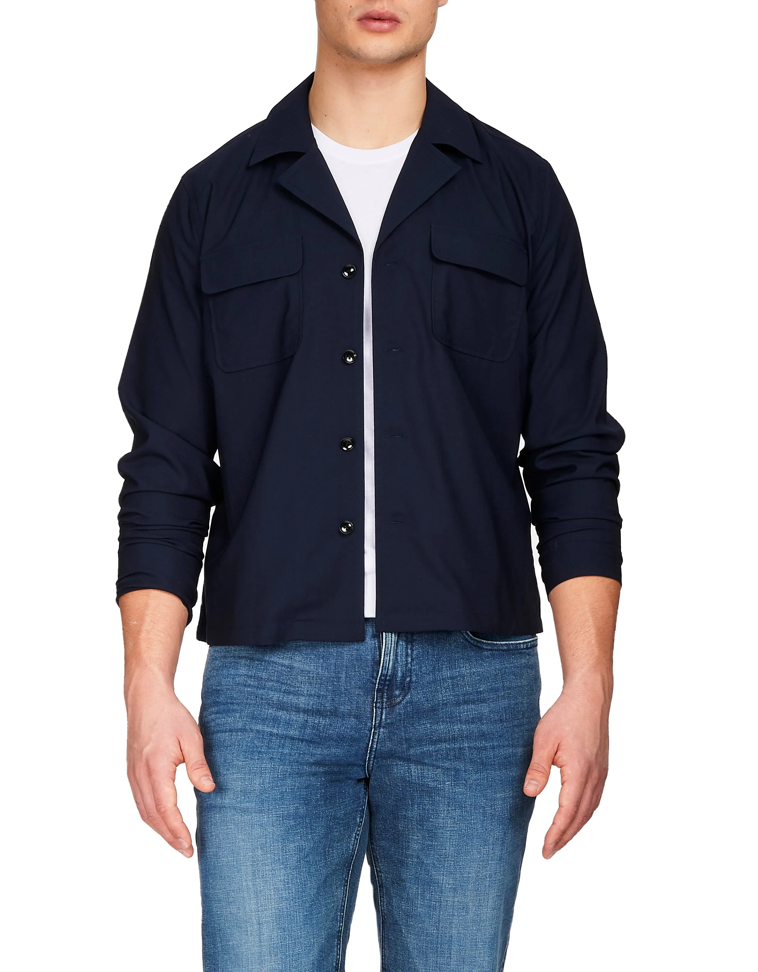 Modern English Cropped Jacket