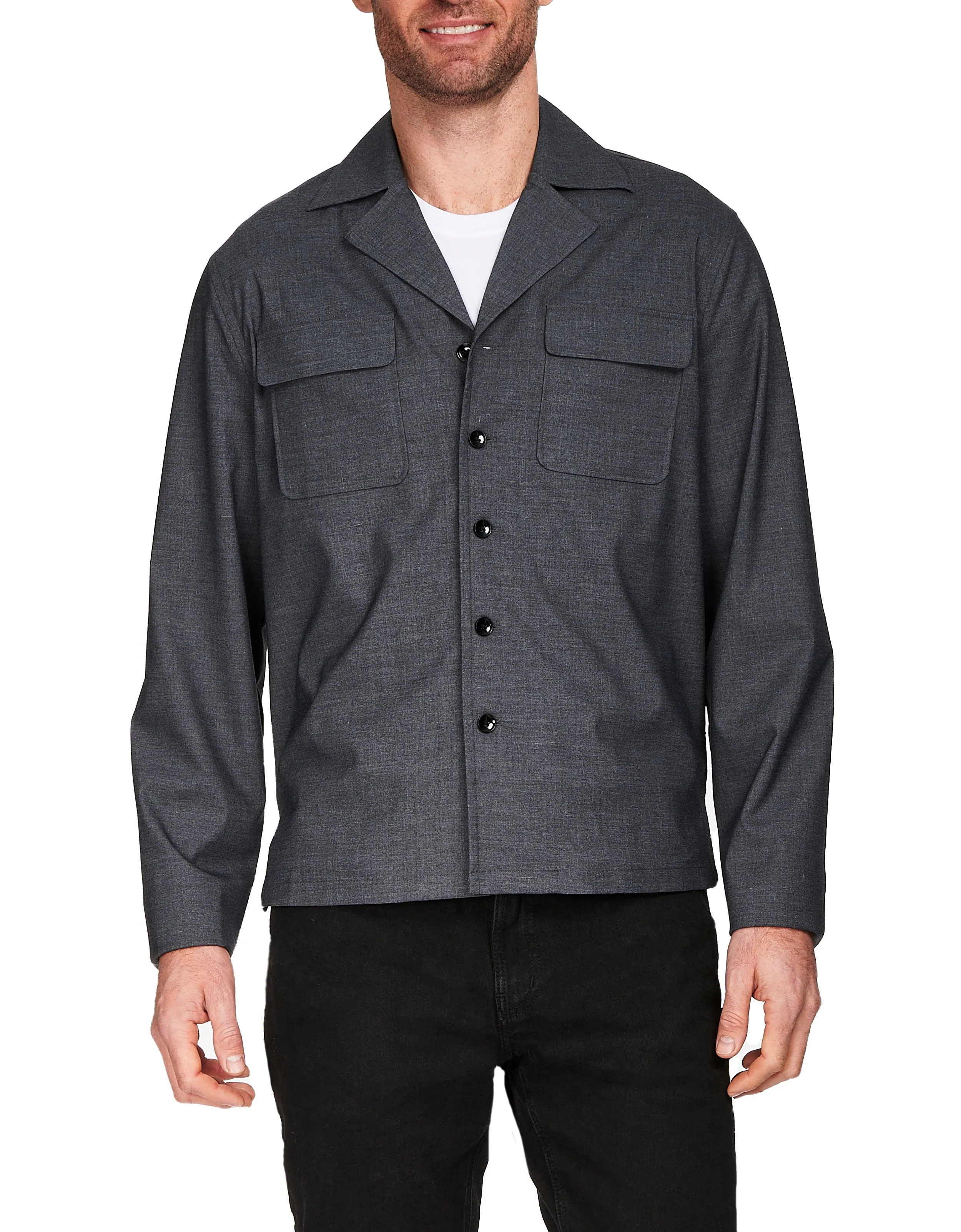 Modern English Cropped Jacket