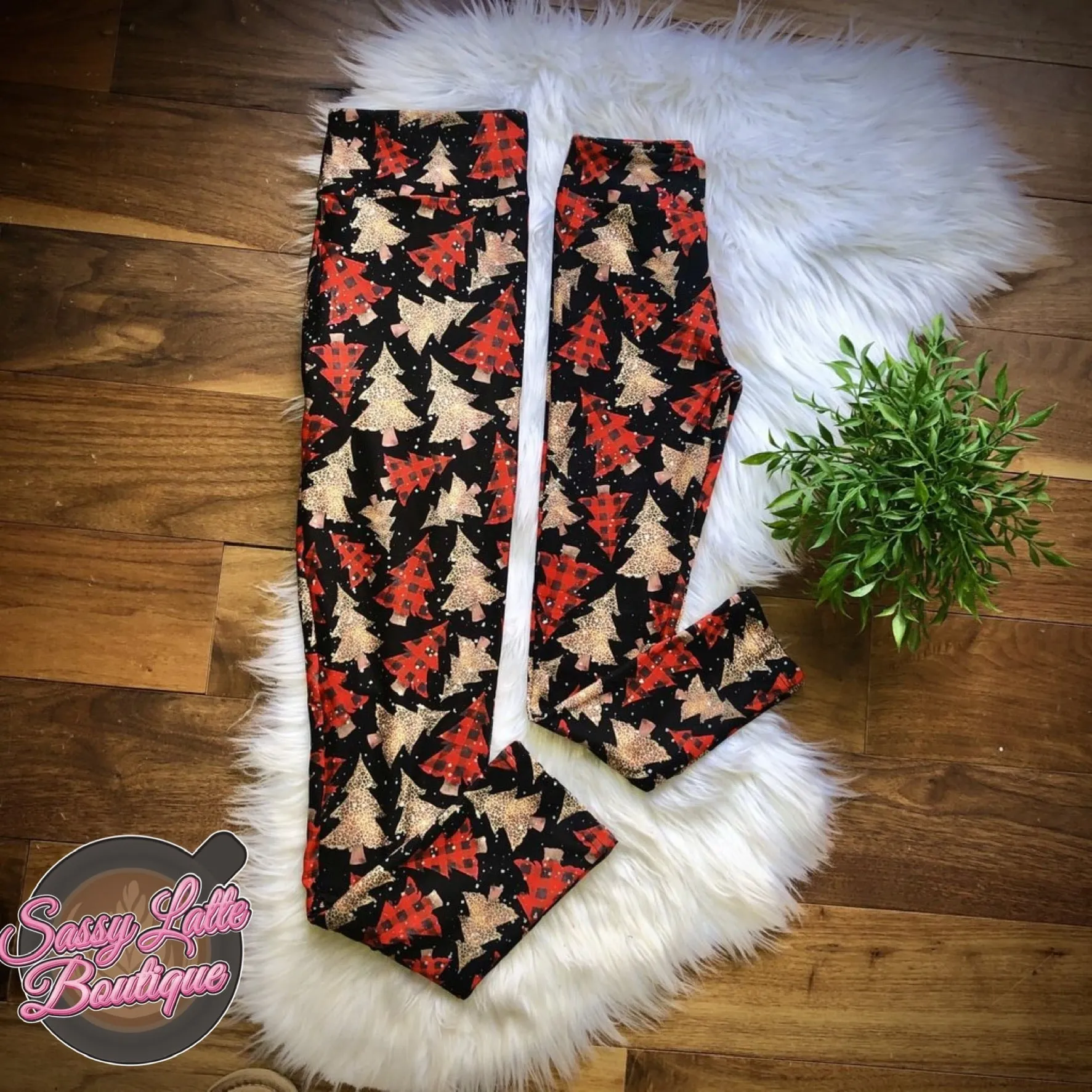 Mommy & Me Christmas Leggings