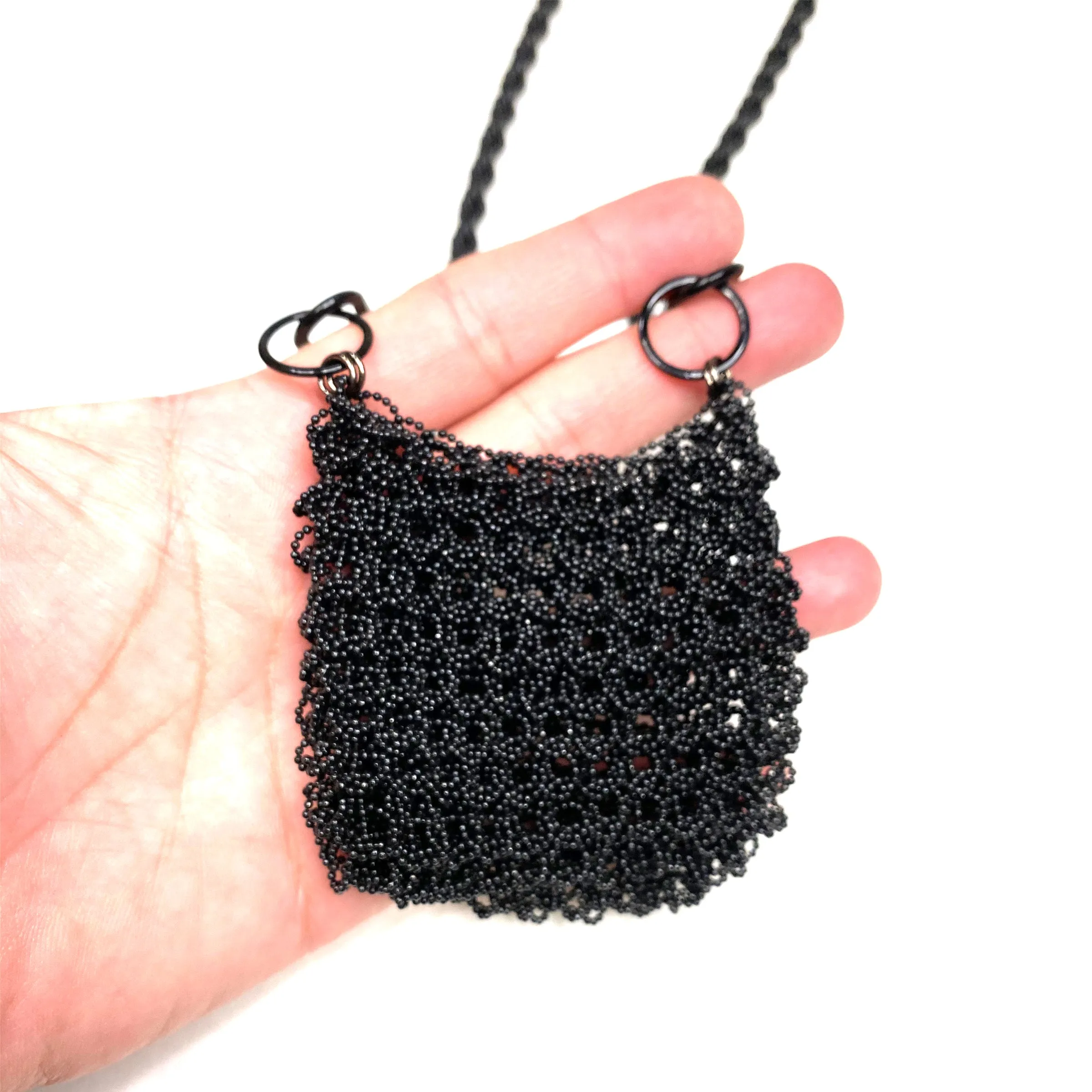 MPR x THE IMAGINARIUM: Little Black Dress Purselet
