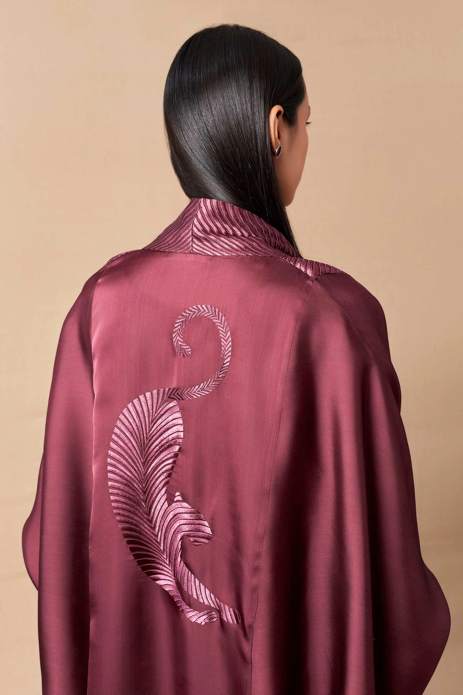 Myrah Cape Set
