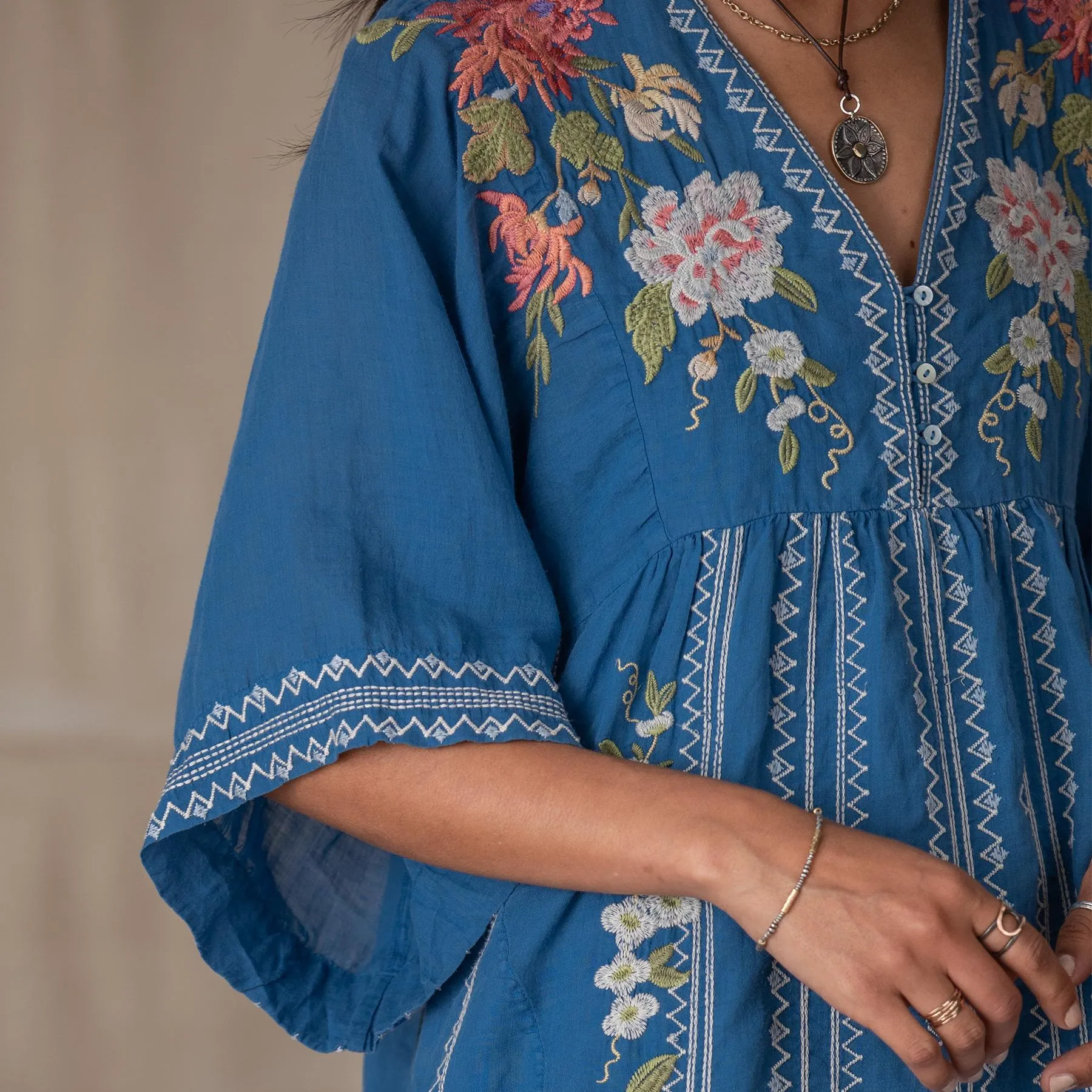 Nalina Kimono Dress