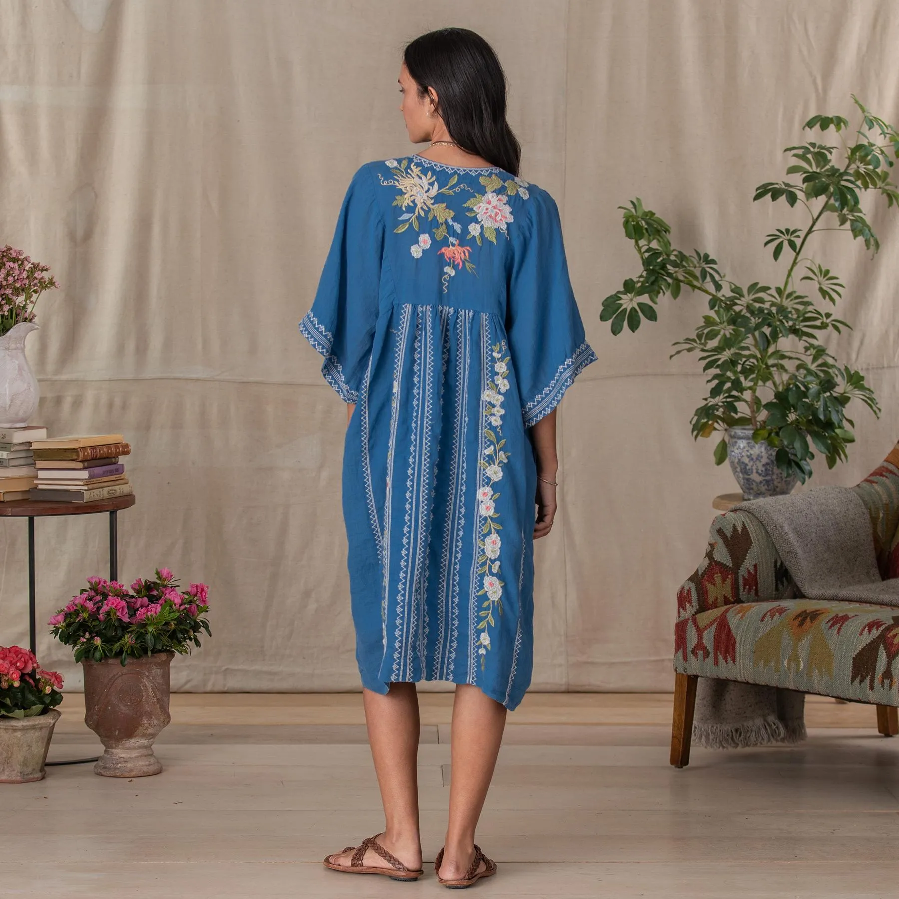Nalina Kimono Dress