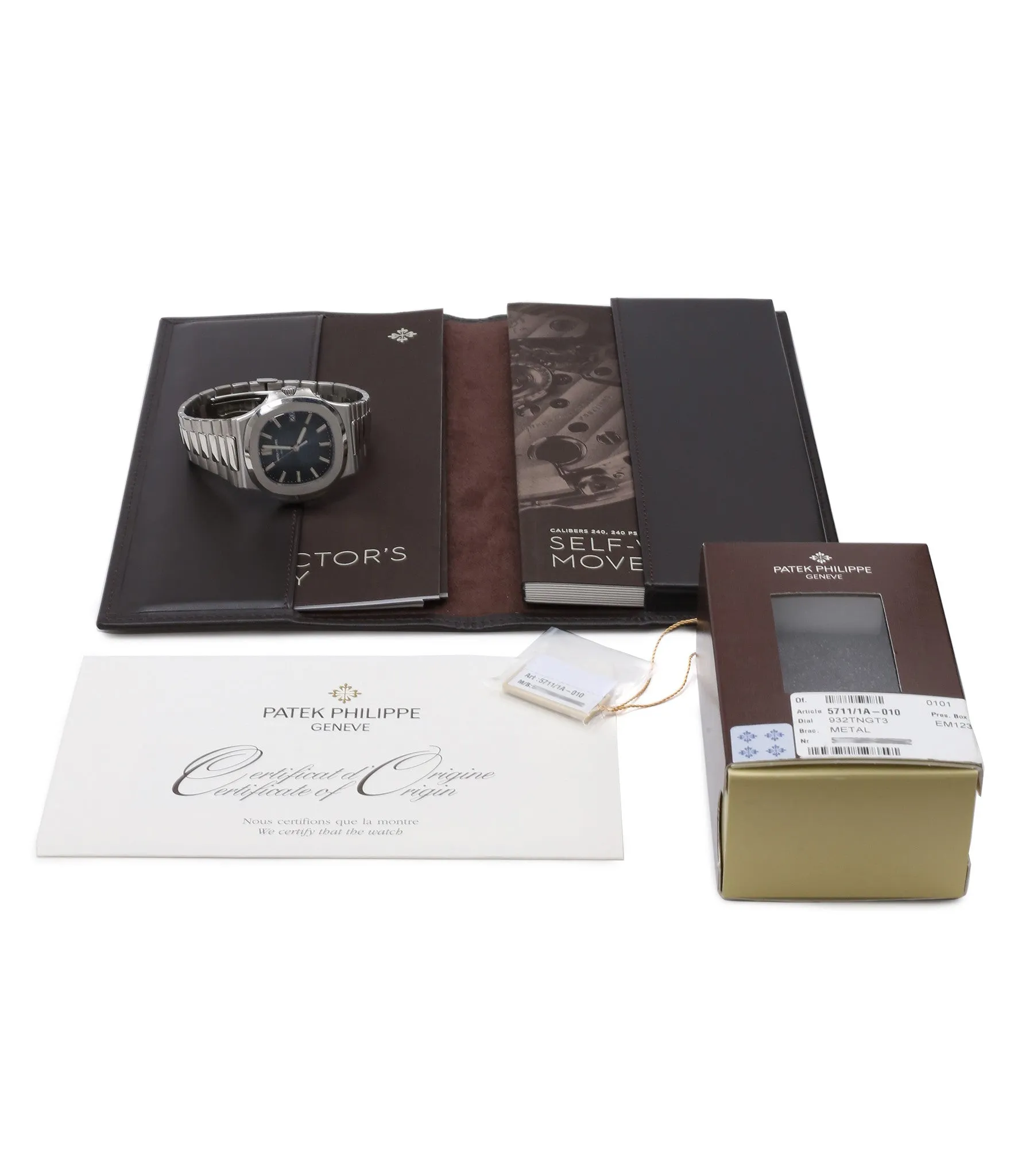 Nautilus 5711/1A-010 | Steel