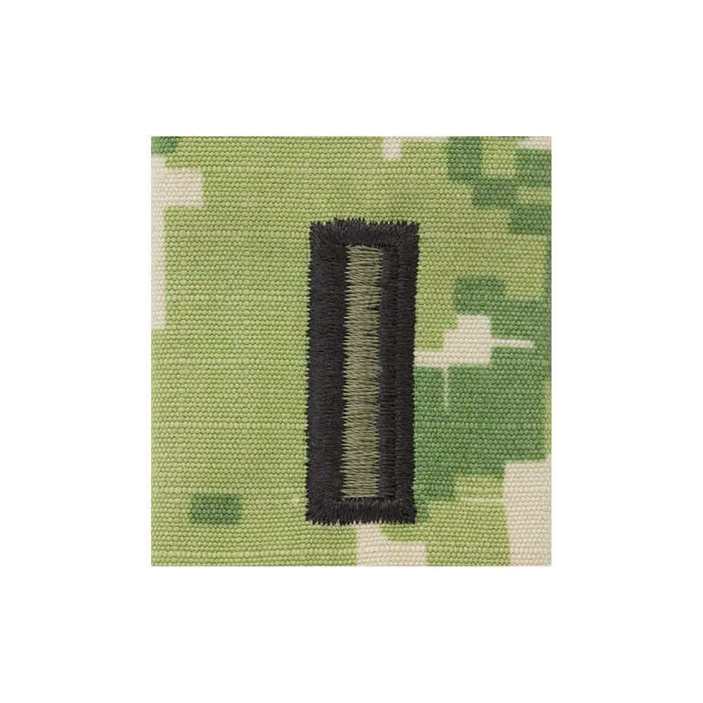 Navy Parka Tab Woodland Digital Embroidered Rank - Enlisted & Officer