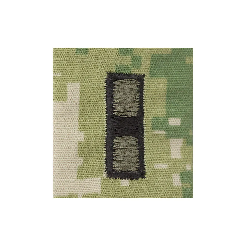 Navy Parka Tab Woodland Digital Embroidered Rank - Enlisted & Officer