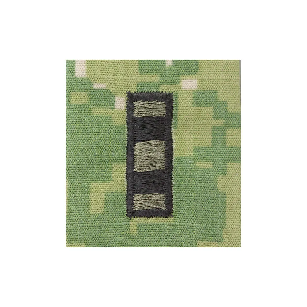 Navy Parka Tab Woodland Digital Embroidered Rank - Enlisted & Officer