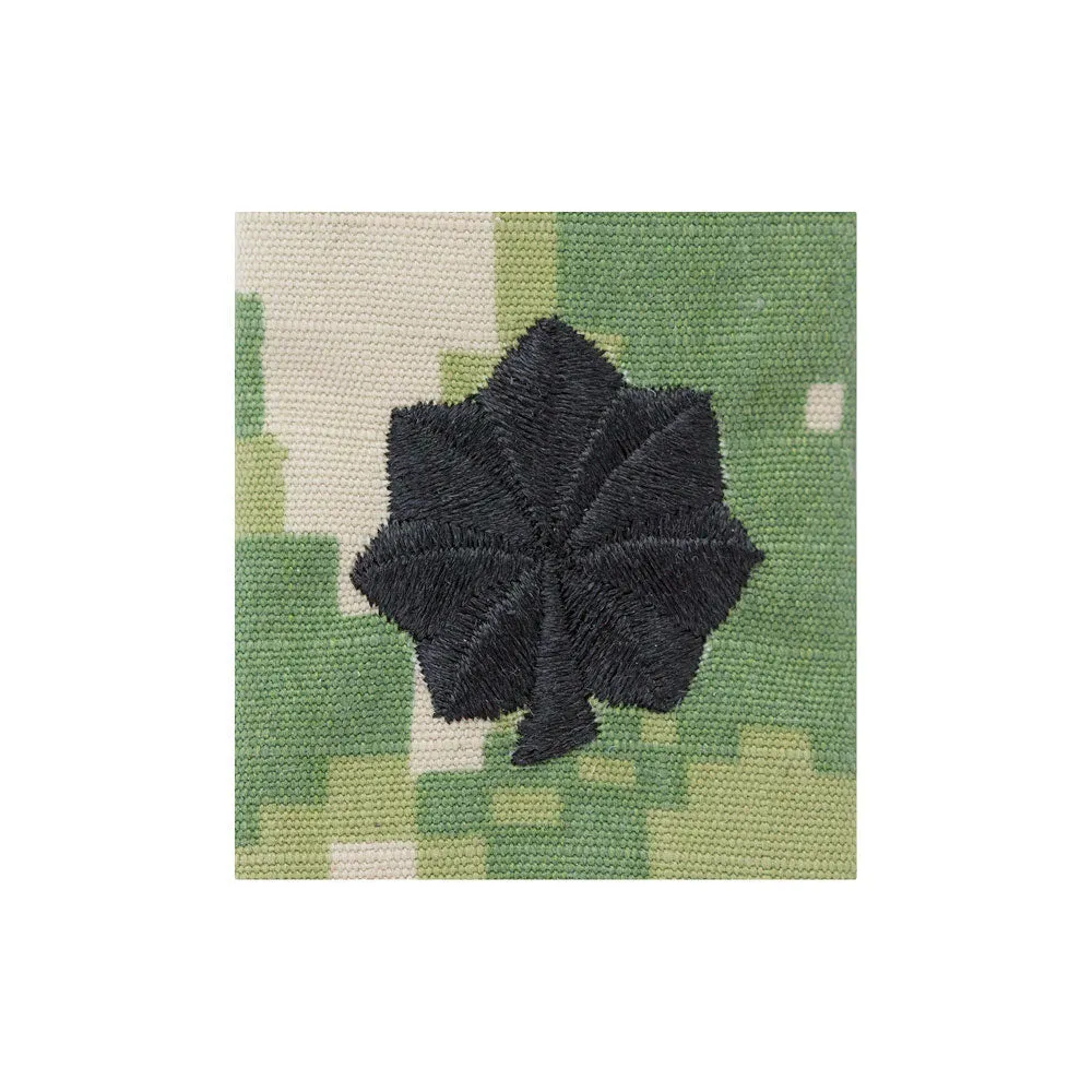 Navy Parka Tab Woodland Digital Embroidered Rank - Enlisted & Officer