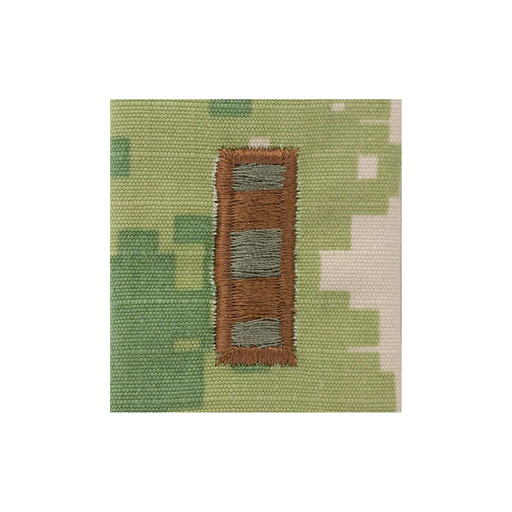 Navy Parka Tab Woodland Digital Embroidered Rank - Enlisted & Officer