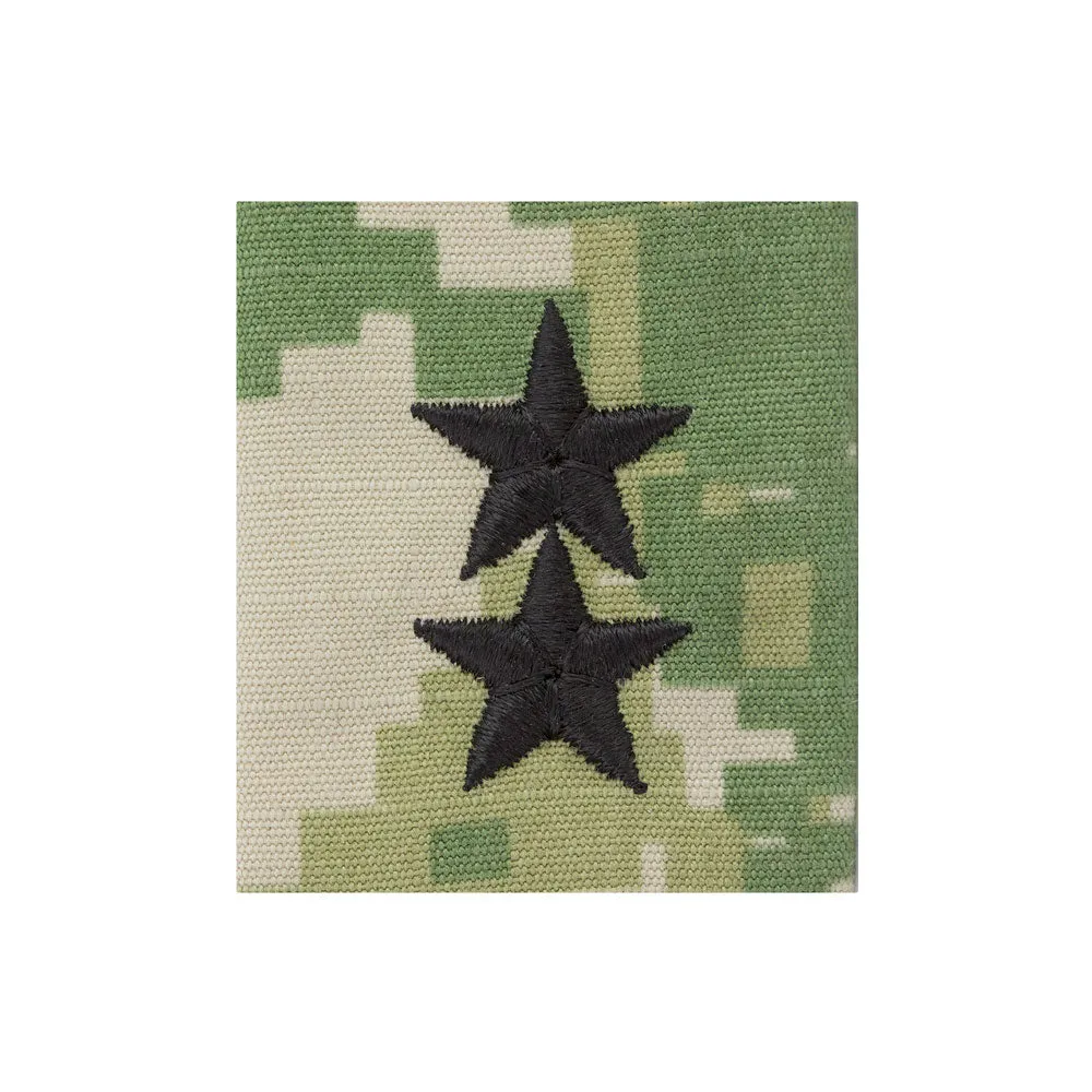 Navy Parka Tab Woodland Digital Embroidered Rank - Enlisted & Officer