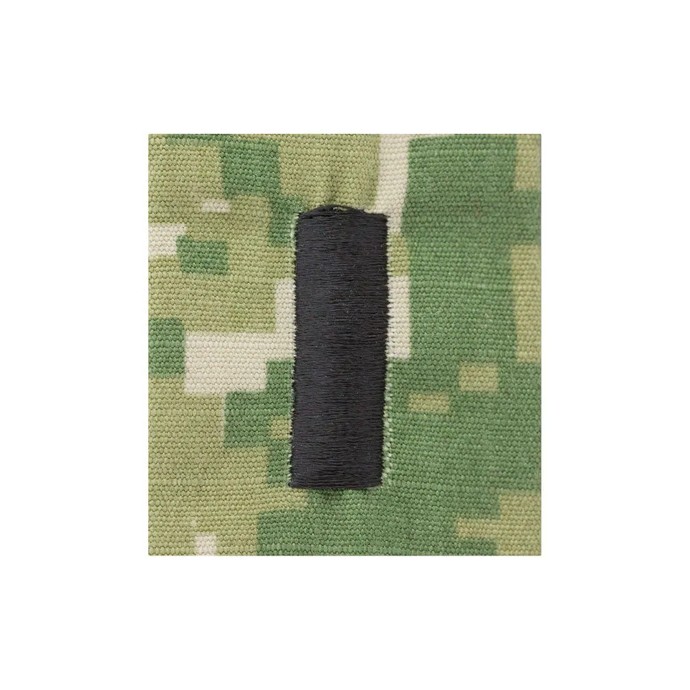 Navy Parka Tab Woodland Digital Embroidered Rank - Enlisted & Officer