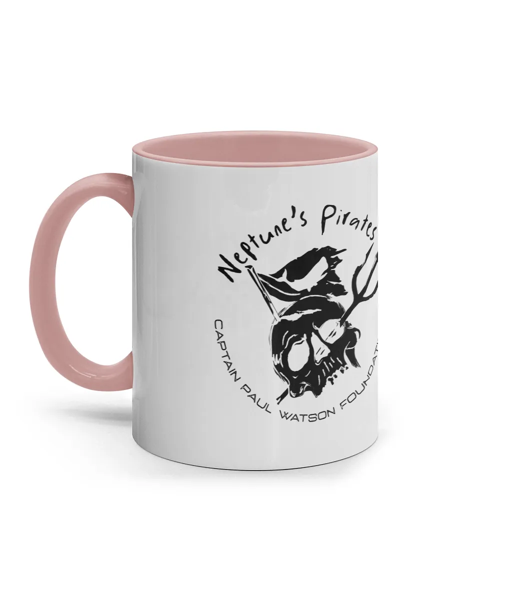 Neptune's Pirates 11oz 2-Tone Mug