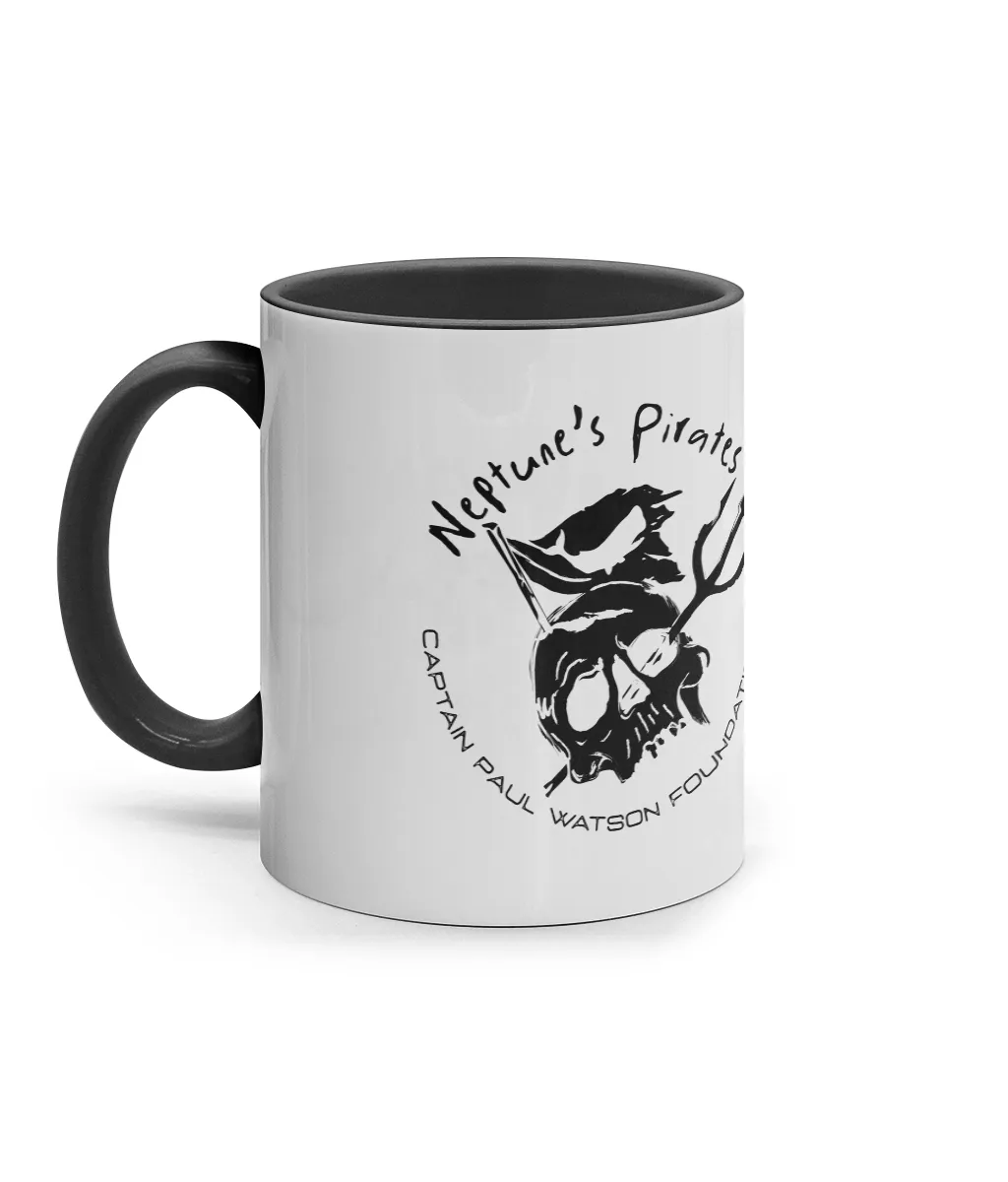 Neptune's Pirates 11oz 2-Tone Mug