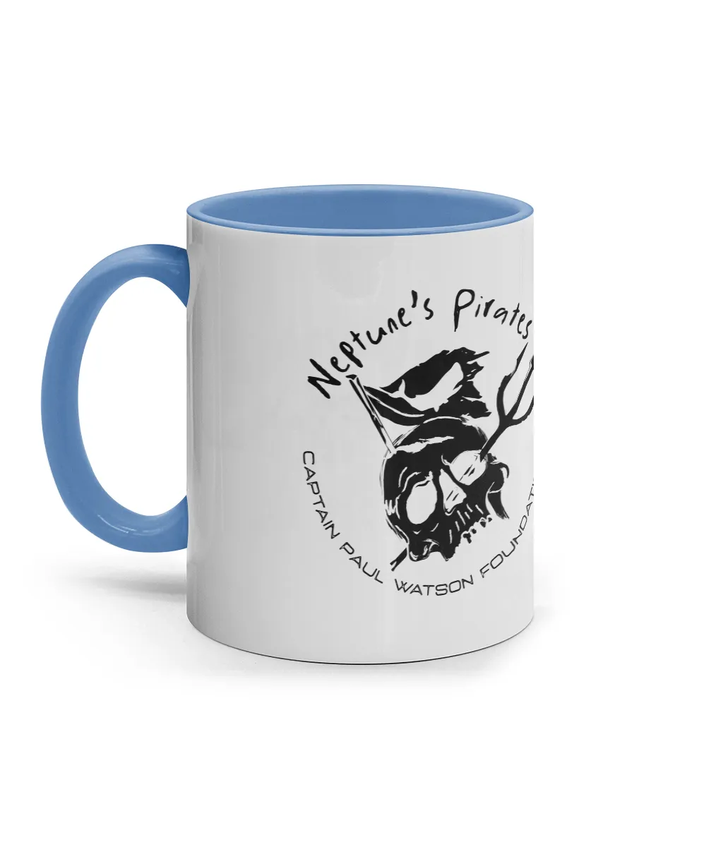 Neptune's Pirates 11oz 2-Tone Mug