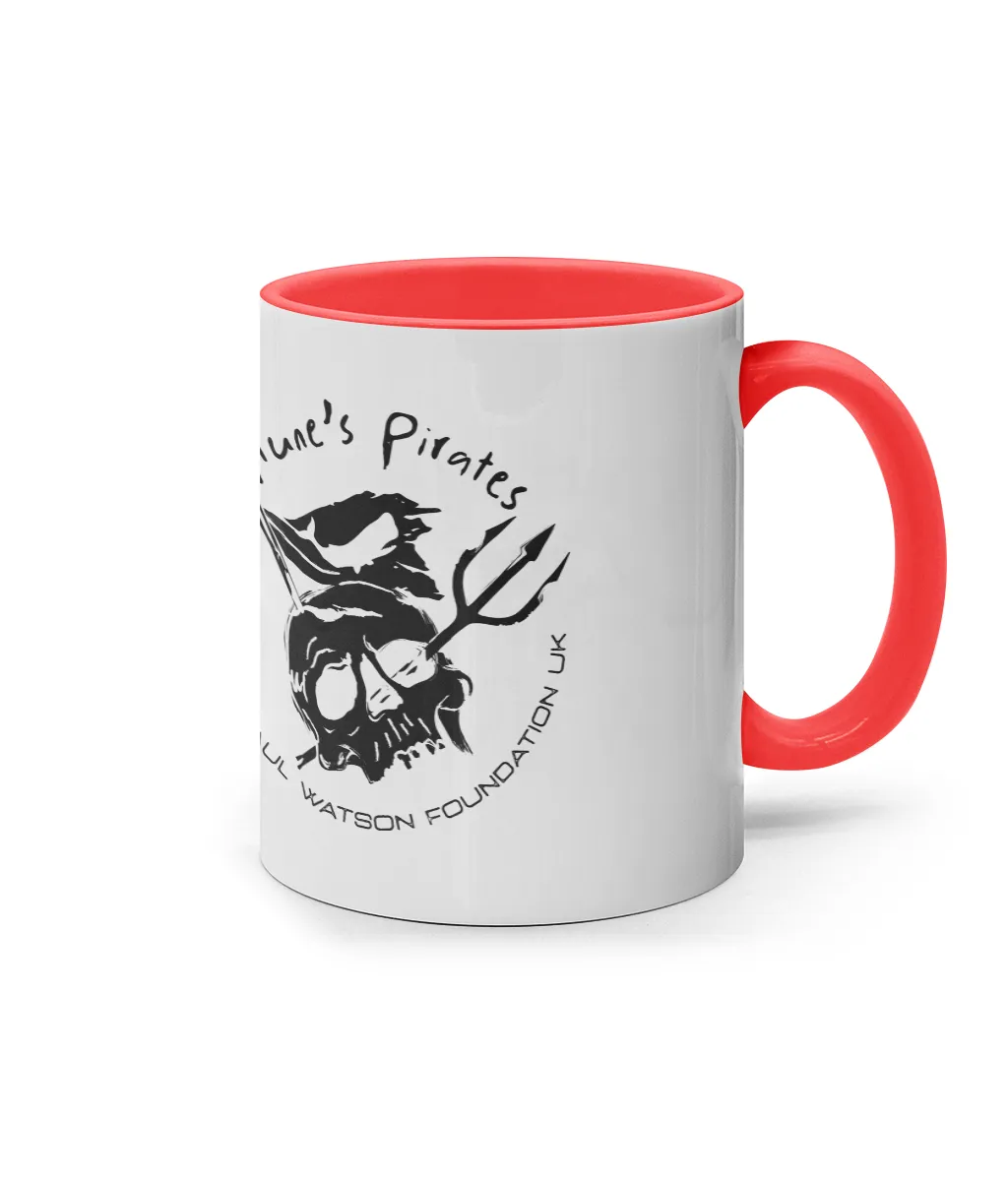 Neptune's Pirates 11oz 2-Tone Mug