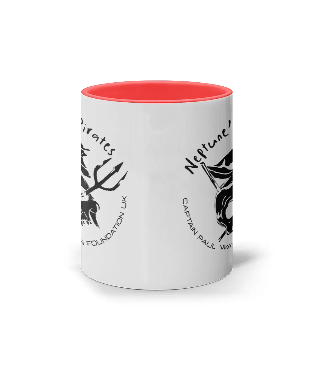 Neptune's Pirates 11oz 2-Tone Mug