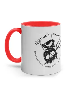Neptune's Pirates 11oz 2-Tone Mug