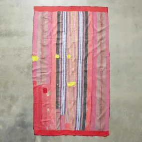 Nilaksh Sari Throw
