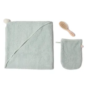 nobodinoz So Cute Baby Bath Set Green