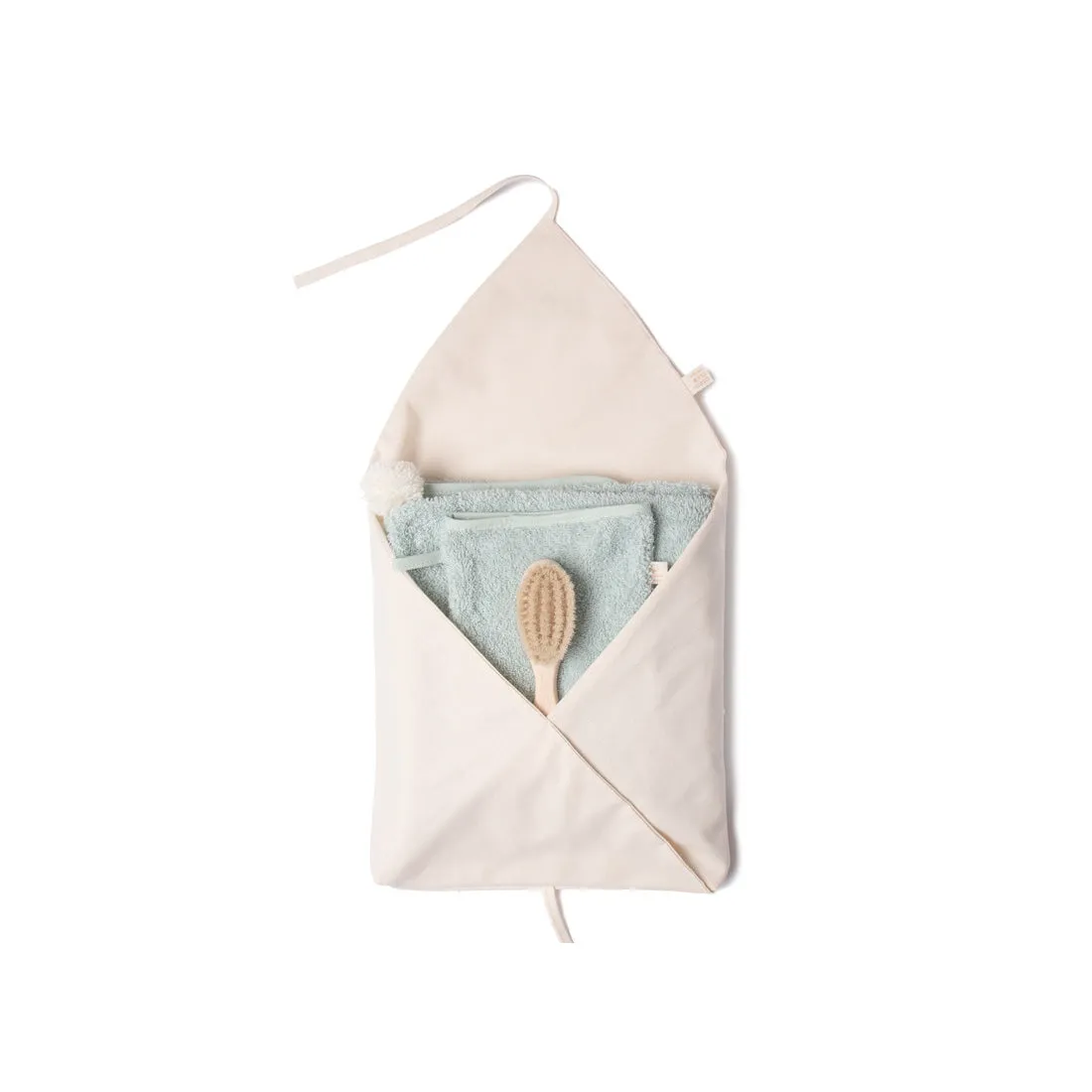 nobodinoz So Cute Baby Bath Set Green