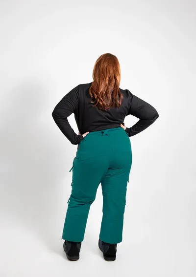 Nobody's Princess Mila Snow Pants - Short Moss