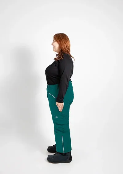 Nobody's Princess Mila Snow Pants - Short Moss