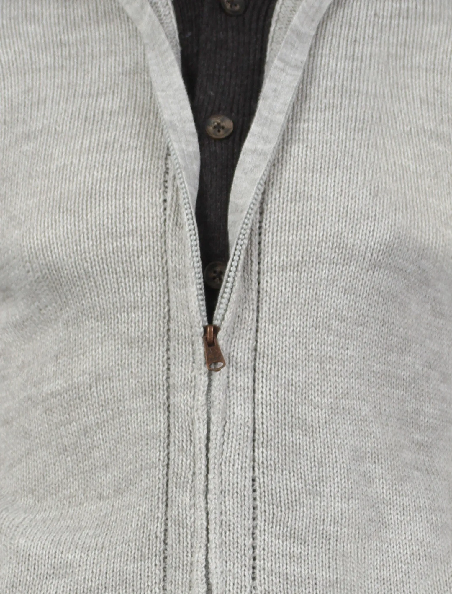 Old Boys Network Brinton Cardigan in grey