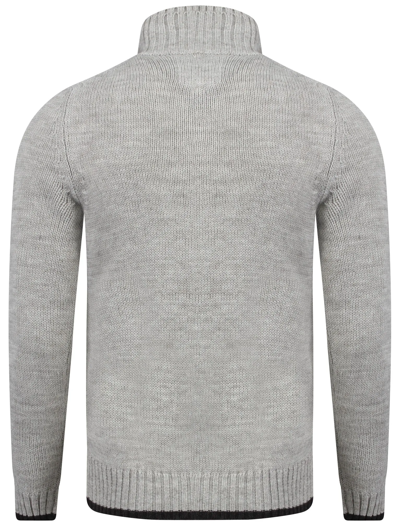 Old Boys Network Brinton Cardigan in grey