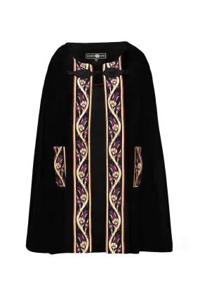 Ottoman Laleh Cape - Purple