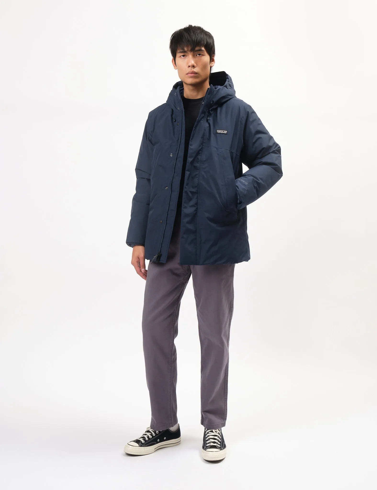 Patagonia Stormshadow Gore-Tex Parka - New Navy Blue