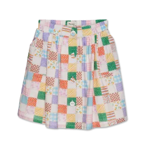 PATCHWORK SKIRT