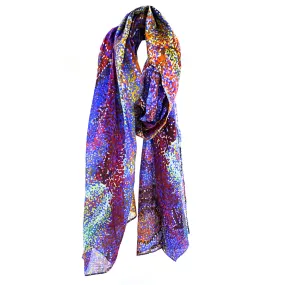 Pauline Nampijinpa Singleton Organic Cotton Summer Scarf