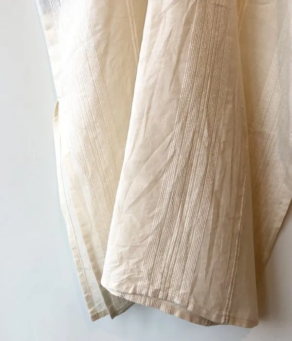 PHEENY/RAMIE RAYON MOLE PULLOVER DRESS(IVORY)