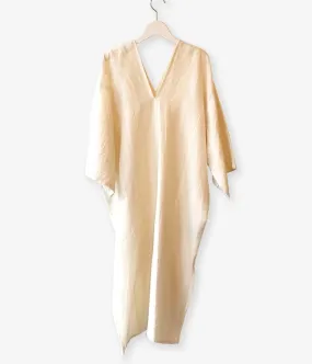 PHEENY/RAMIE RAYON MOLE PULLOVER DRESS(IVORY)