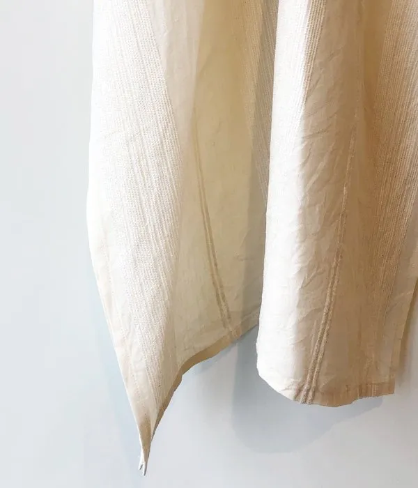 PHEENY/RAMIE RAYON MOLE PULLOVER DRESS(IVORY)