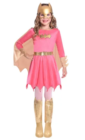 Pink Batgirl Kinderkostüm