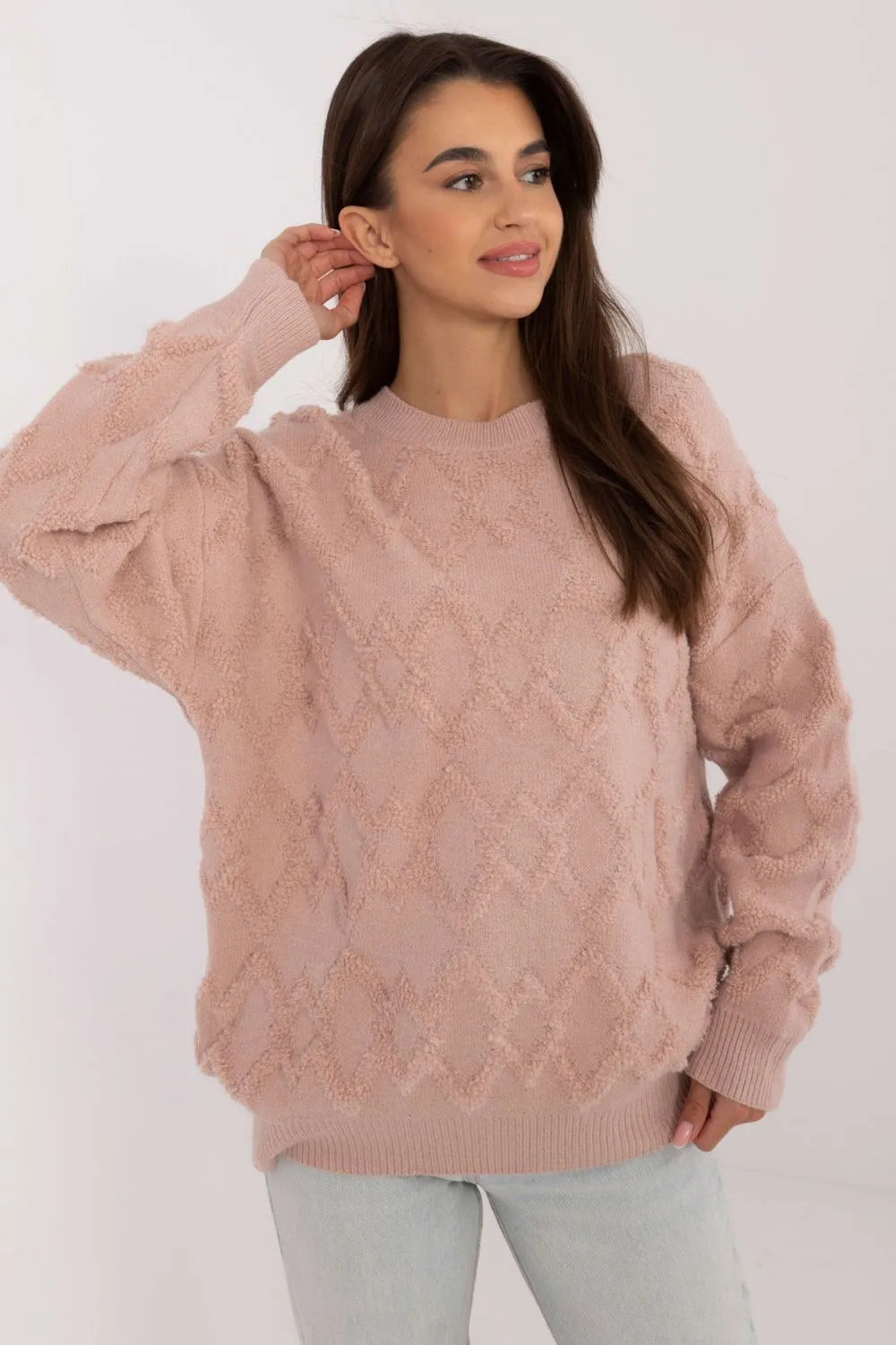pink - Jumper model 199638 AT