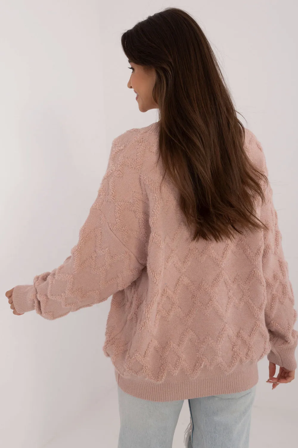 pink - Jumper model 199638 AT