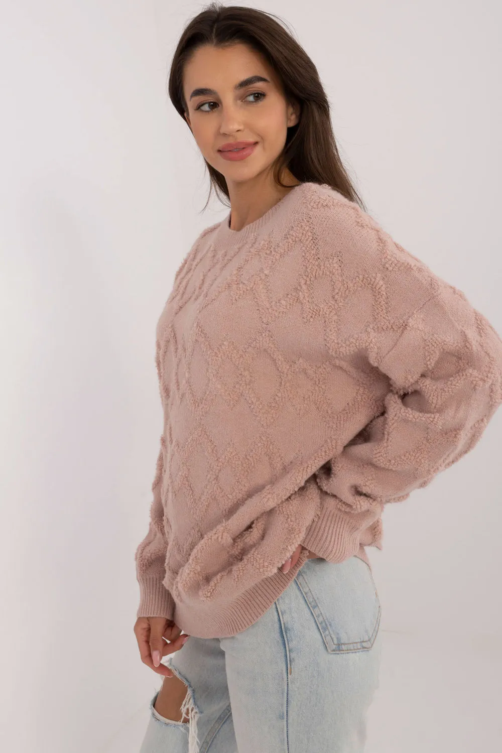 pink - Jumper model 199638 AT