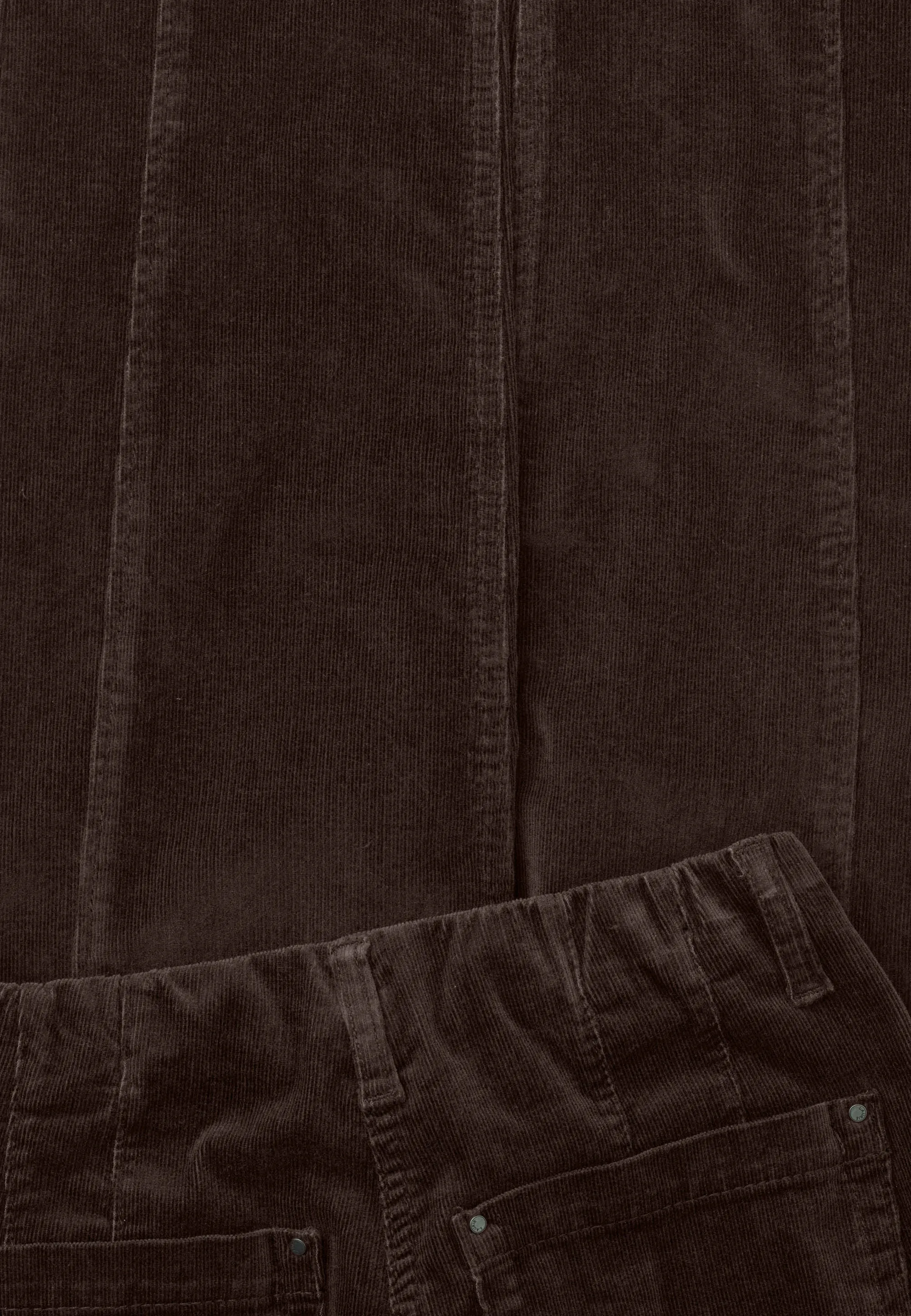 Piper Pure Regular Crop - Brown