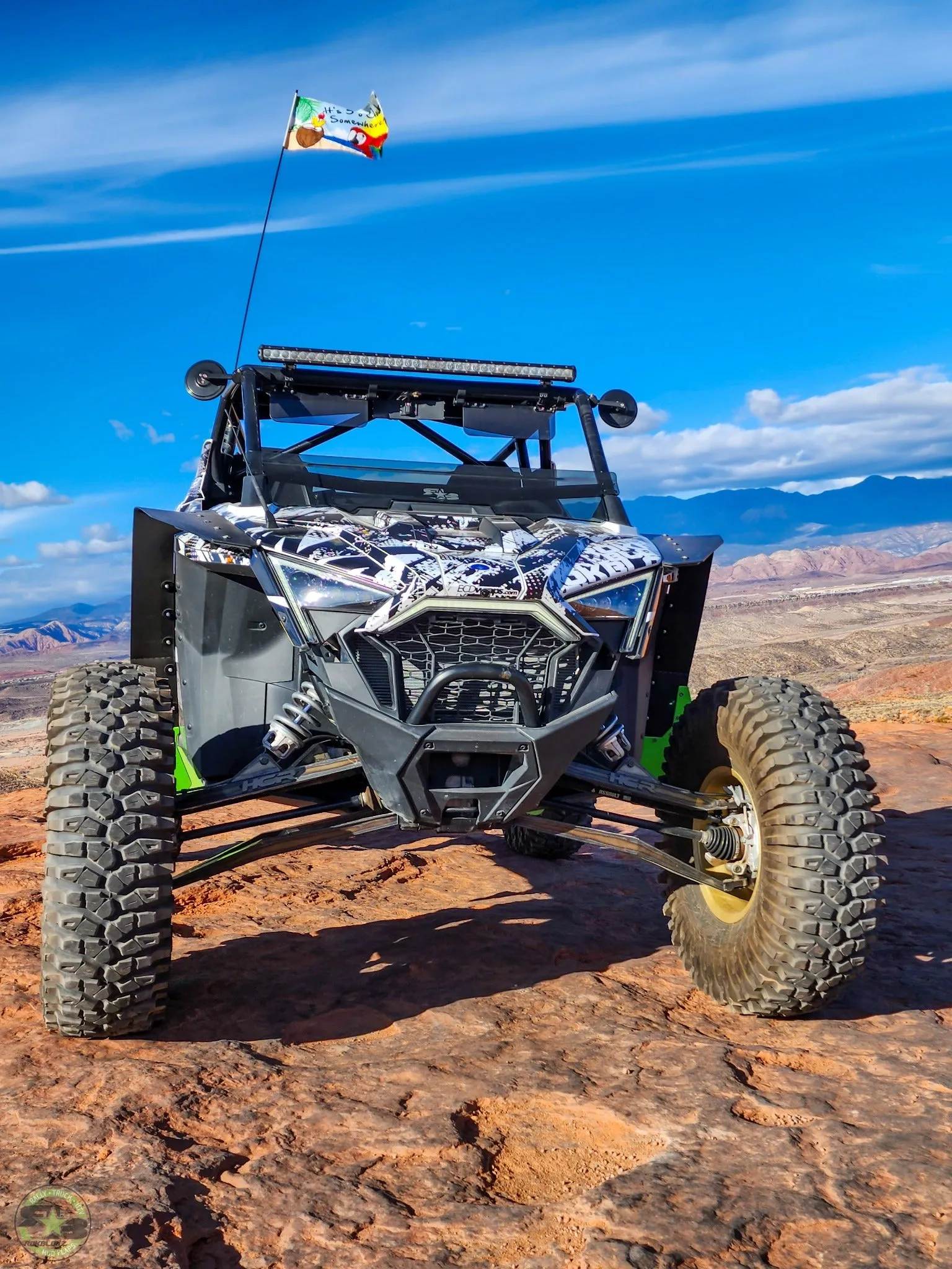 Polaris RZR PRO XP 2020-2024 Fender Flares