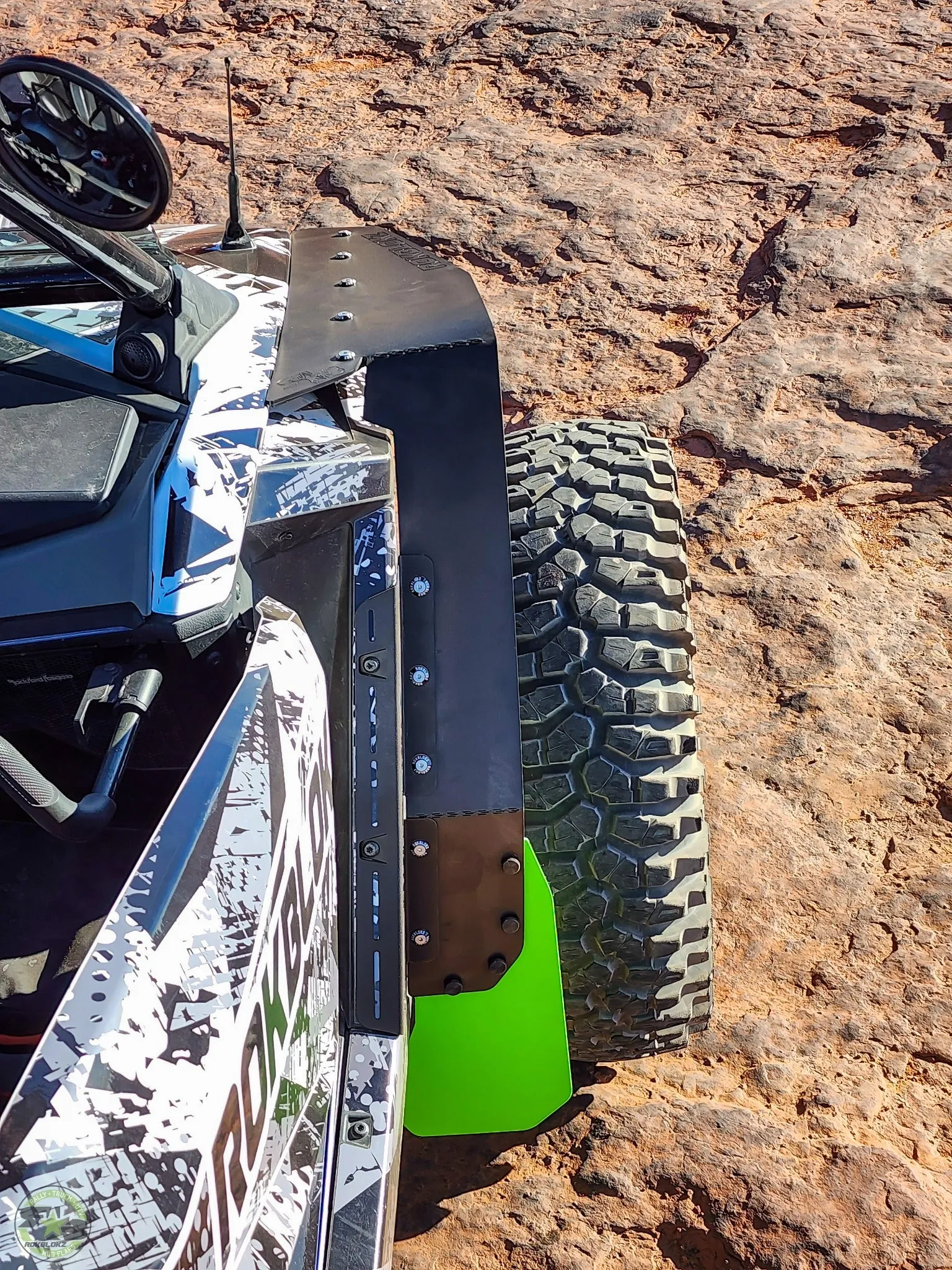 Polaris RZR PRO XP 2020-2024 Fender Flares