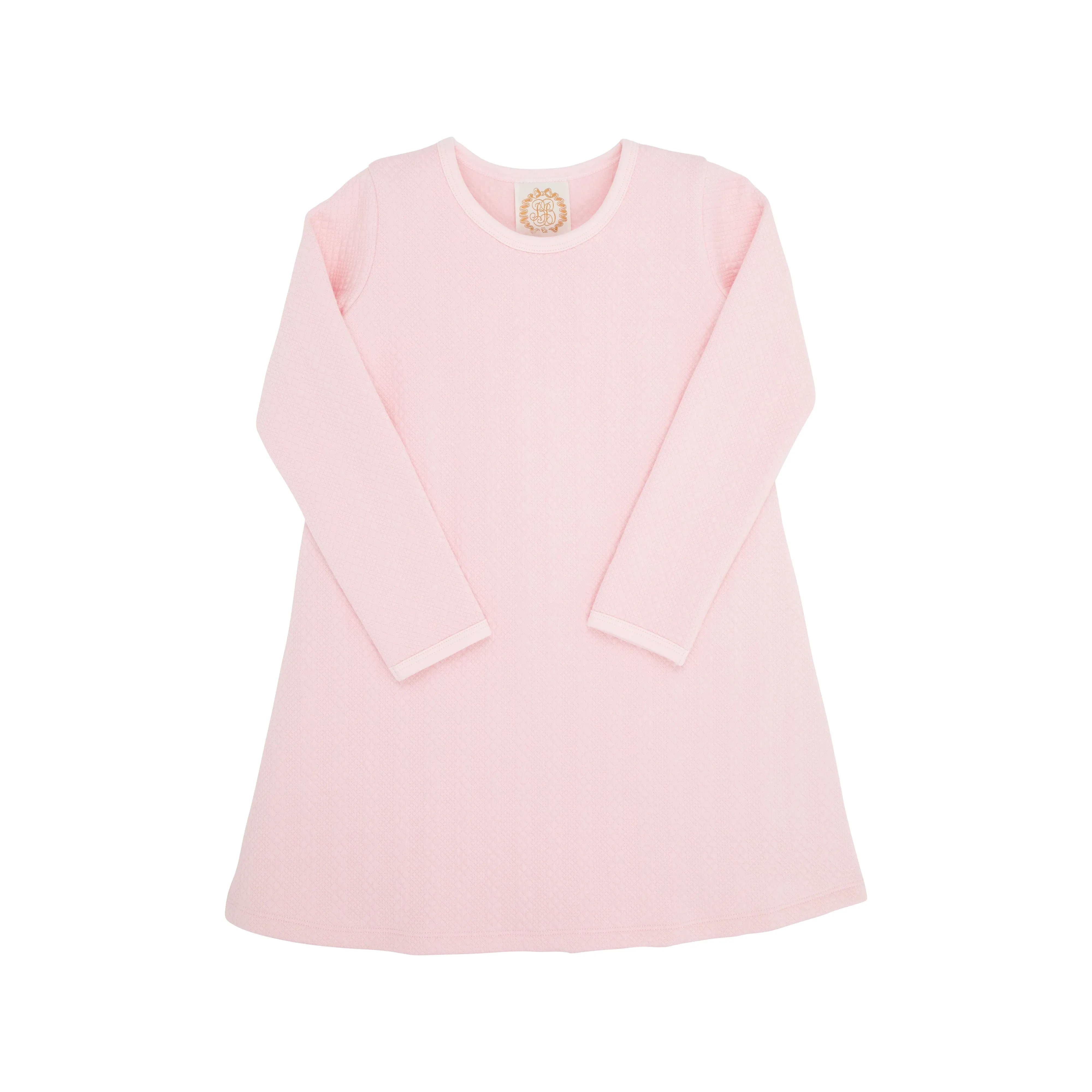 Polly Play Dress (Quilted) - Palm Beach Pink - FINAL SALE