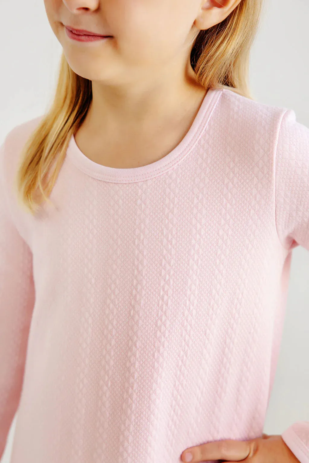 Polly Play Dress (Quilted) - Palm Beach Pink - FINAL SALE