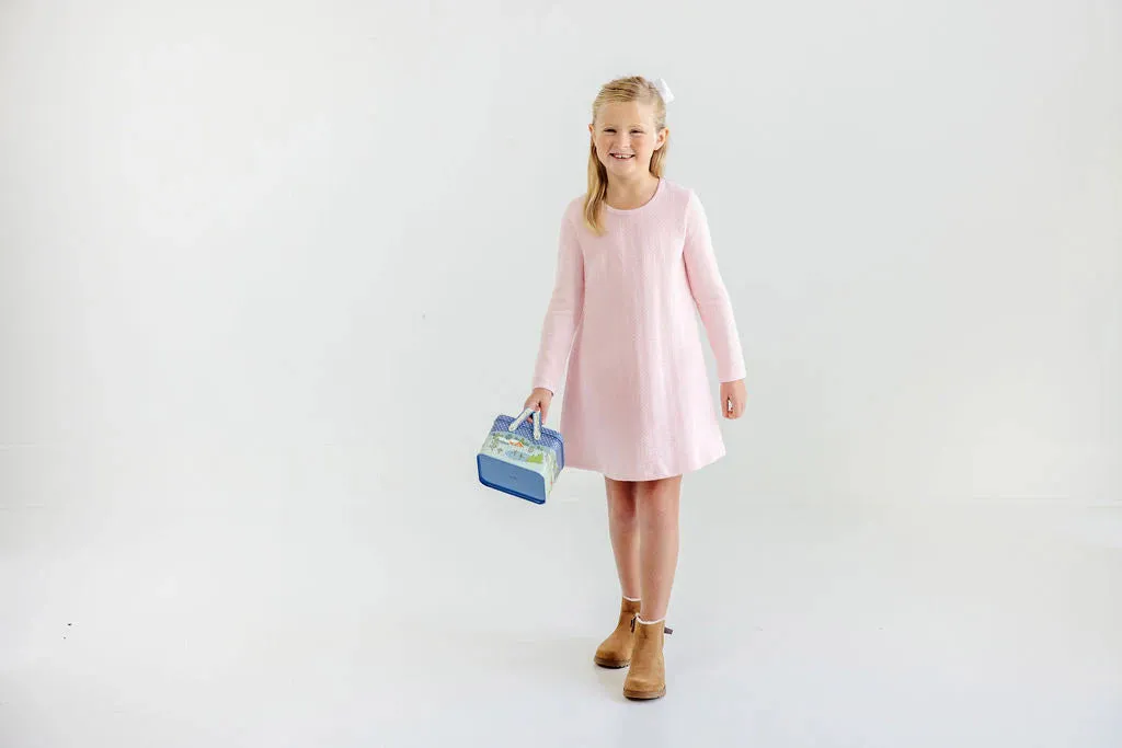 Polly Play Dress (Quilted) - Palm Beach Pink - FINAL SALE