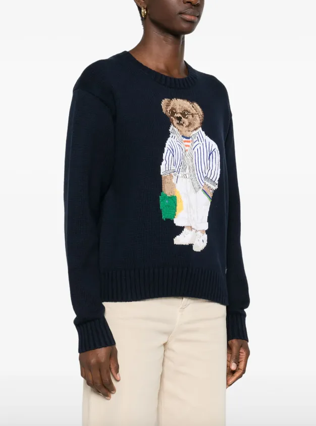Polo Ralph Lauren Polo Bear cotton crewneck jumper