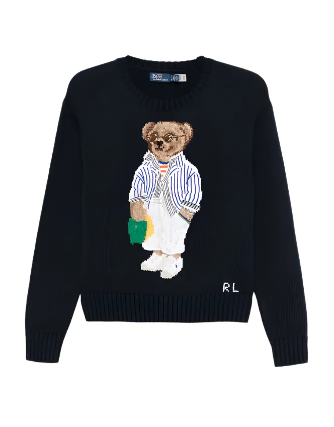 Polo Ralph Lauren Polo Bear cotton crewneck jumper