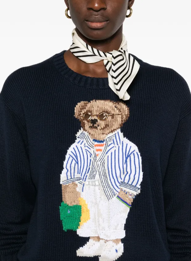 Polo Ralph Lauren Polo Bear cotton crewneck jumper