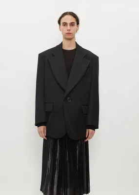 Poly Canvas Blazer