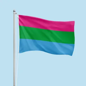 Polysexual Pride Flag